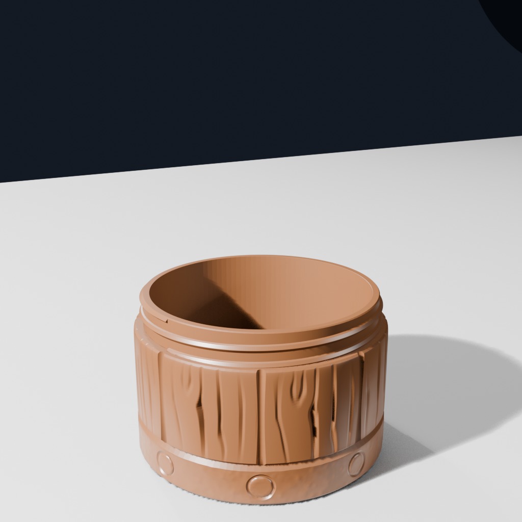 Wooden Can Riser Insert