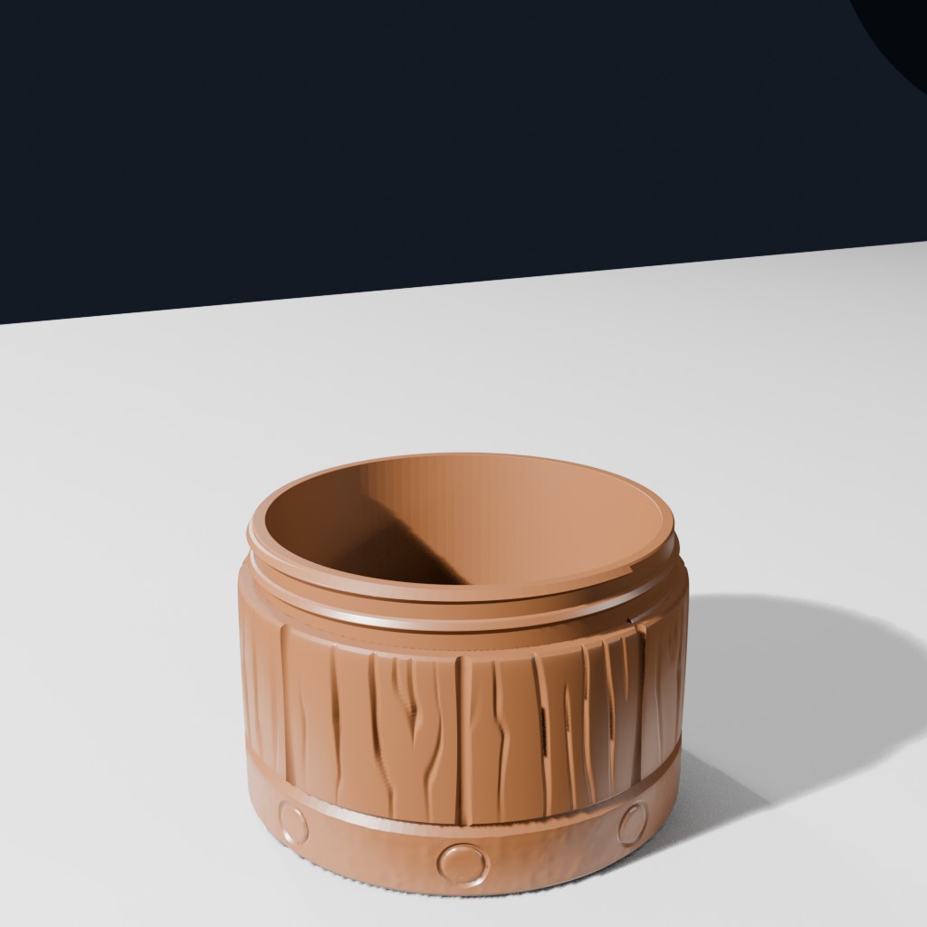 Wooden Can Riser Insert