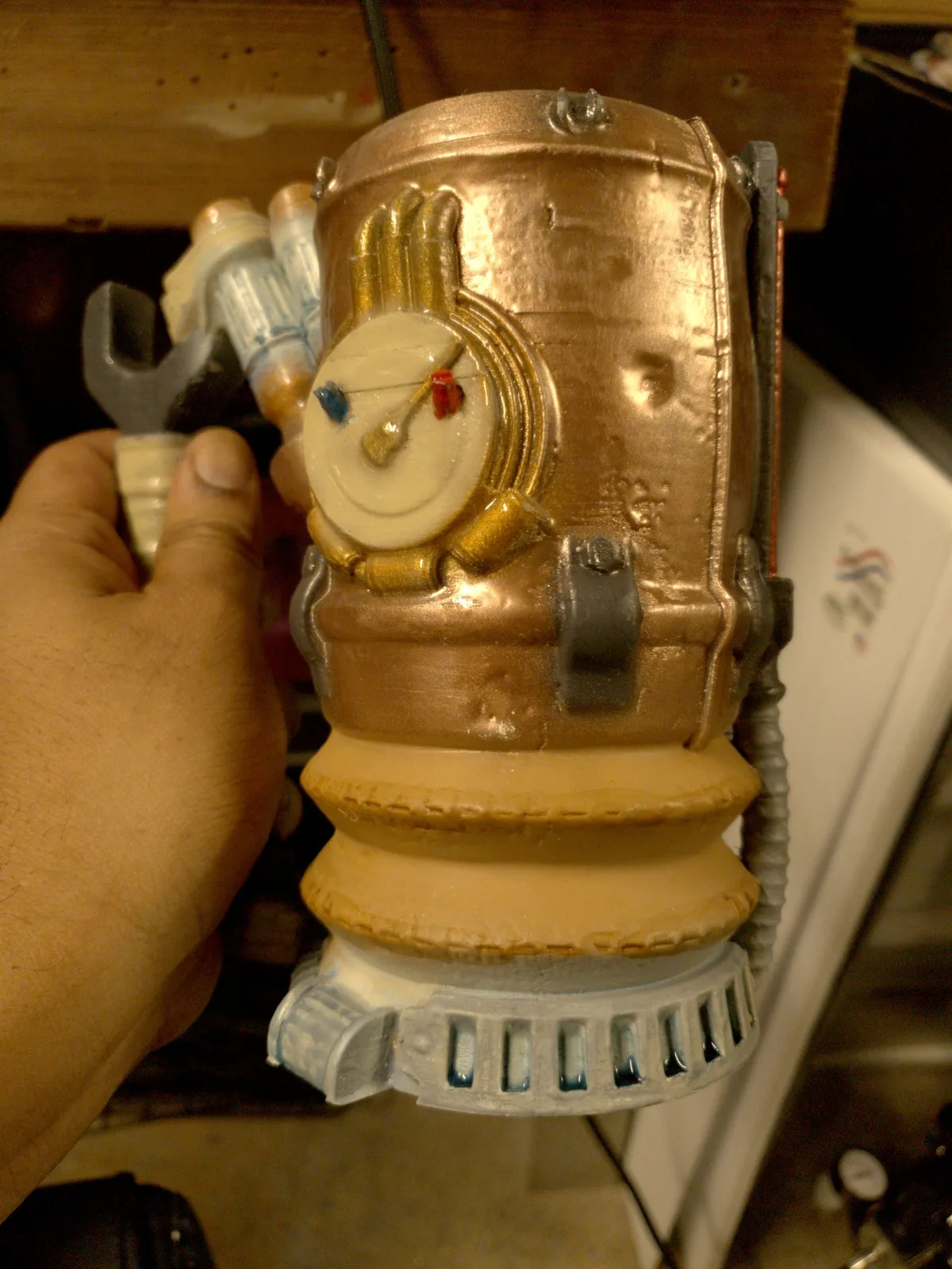 Artificer character mug — flagship 3-piece set