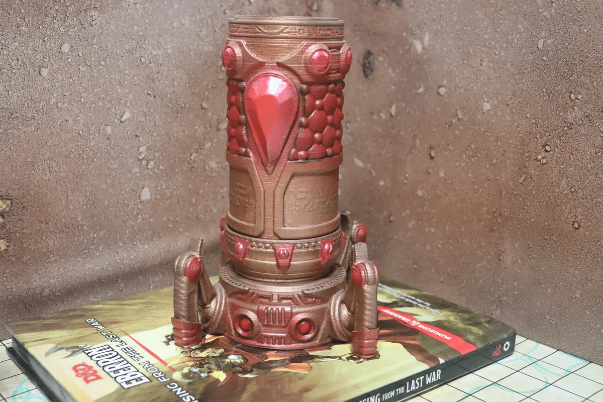 Artificer mug detail view