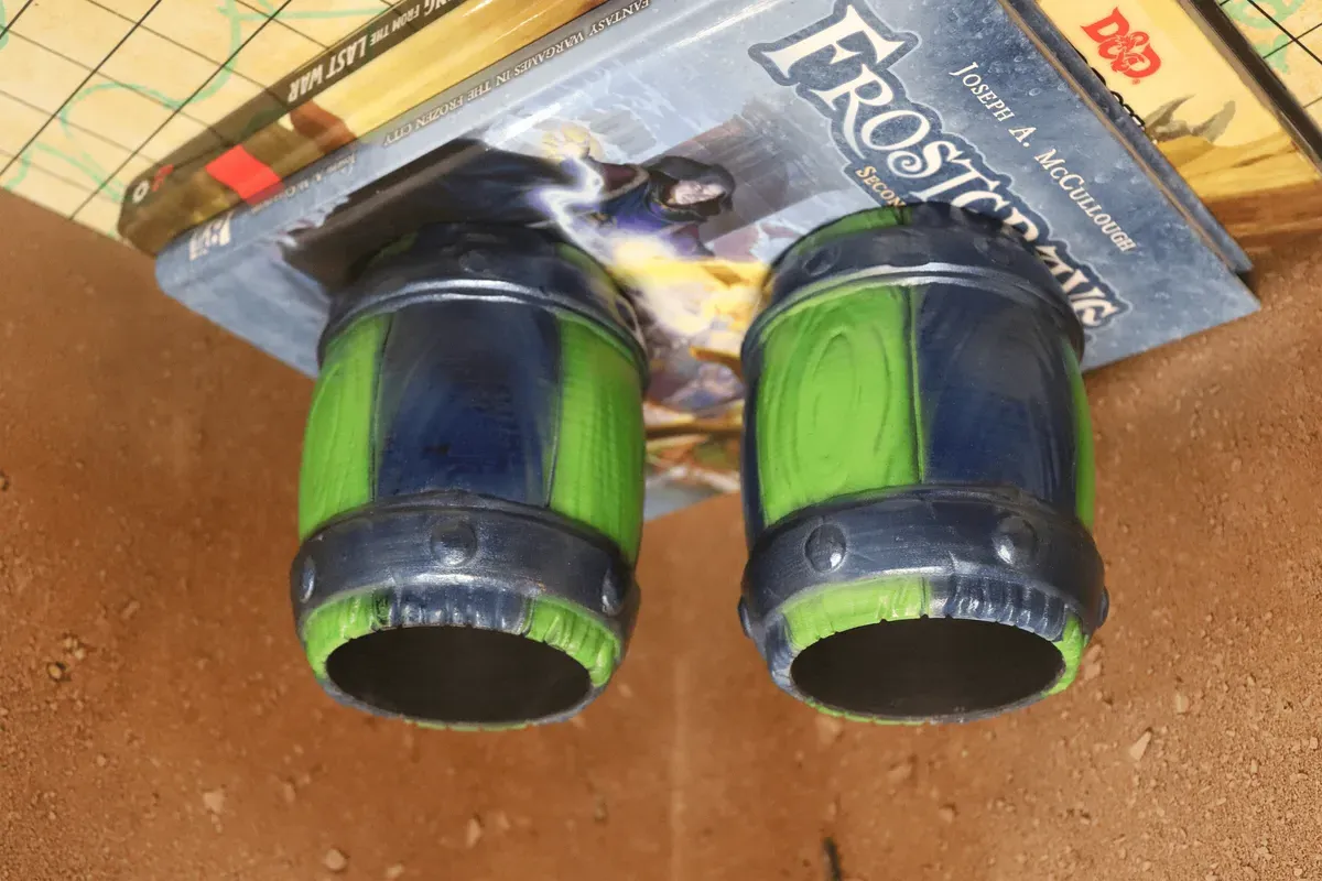 Tavern mug detail