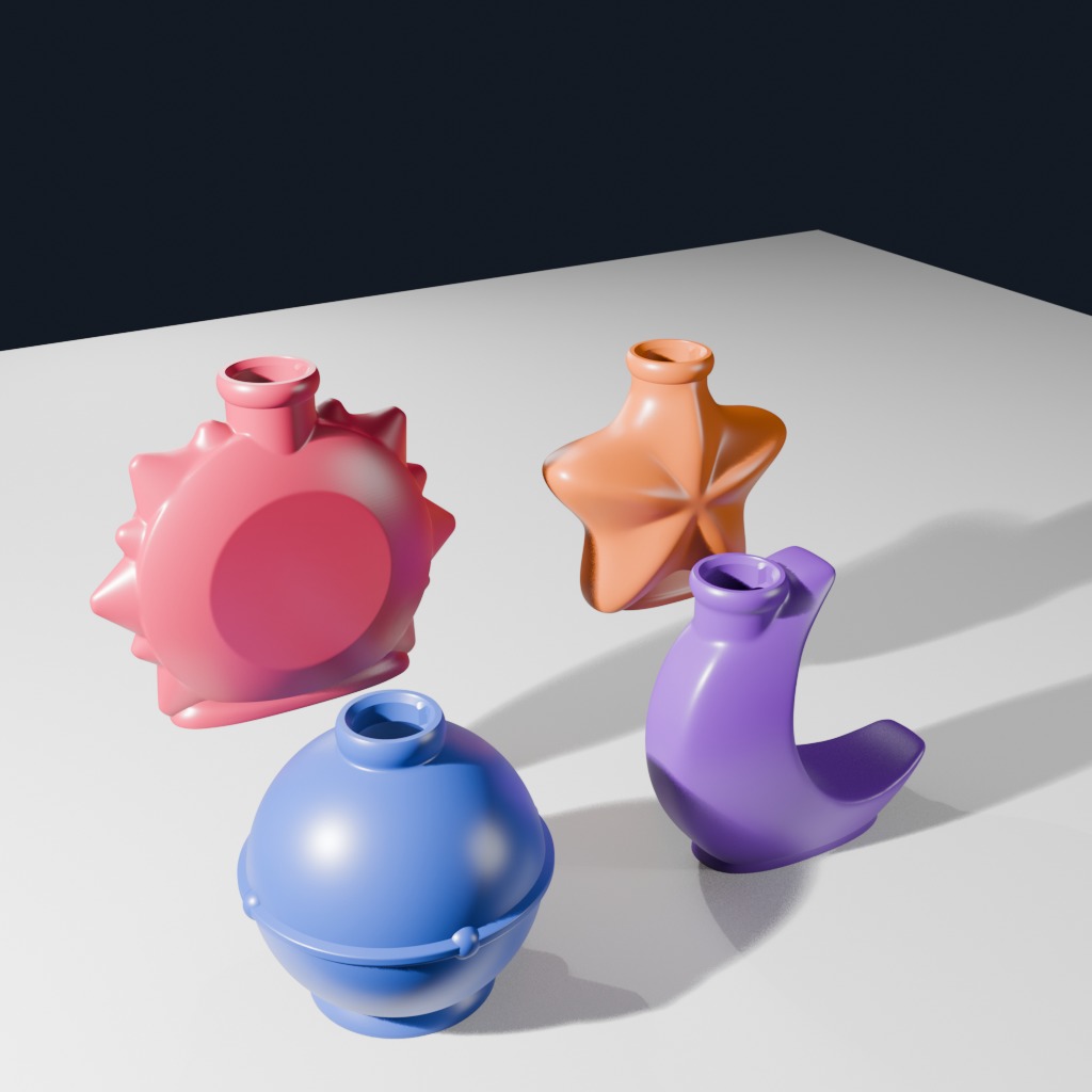 Astral Moon Potion Kit (4-Pack)