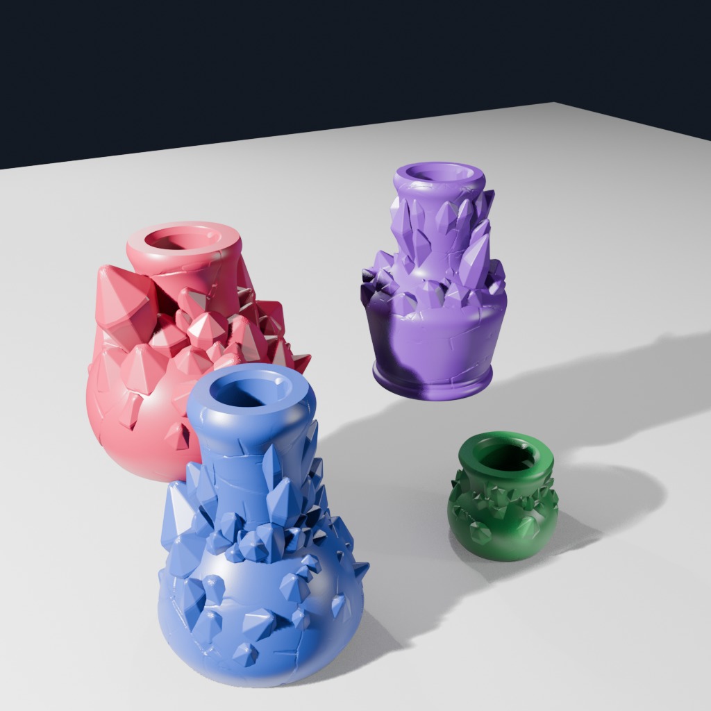 Crystal Bottles
