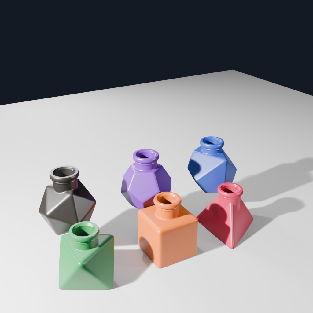 Dice Potion Set (6-Pack)