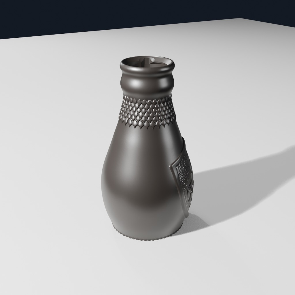 Dragon Cola Dice Bottle