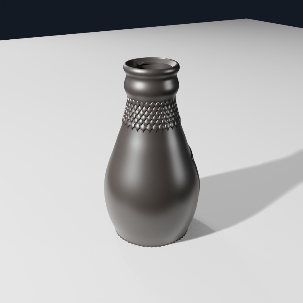 Dragon Cola Dice Bottle