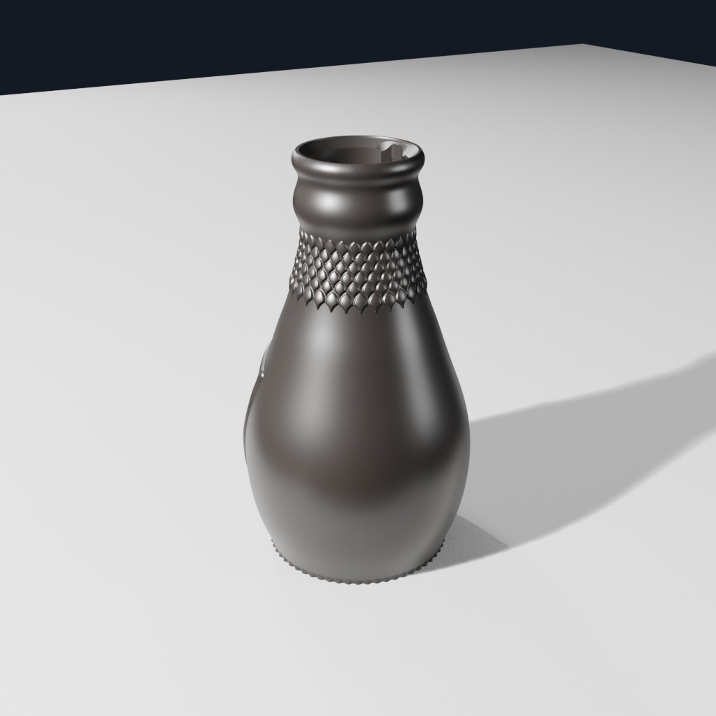Dragon Cola Dice Bottle