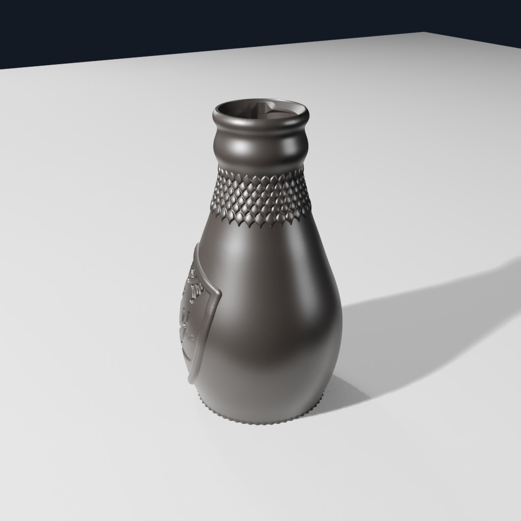 Dragon Cola Dice Bottle