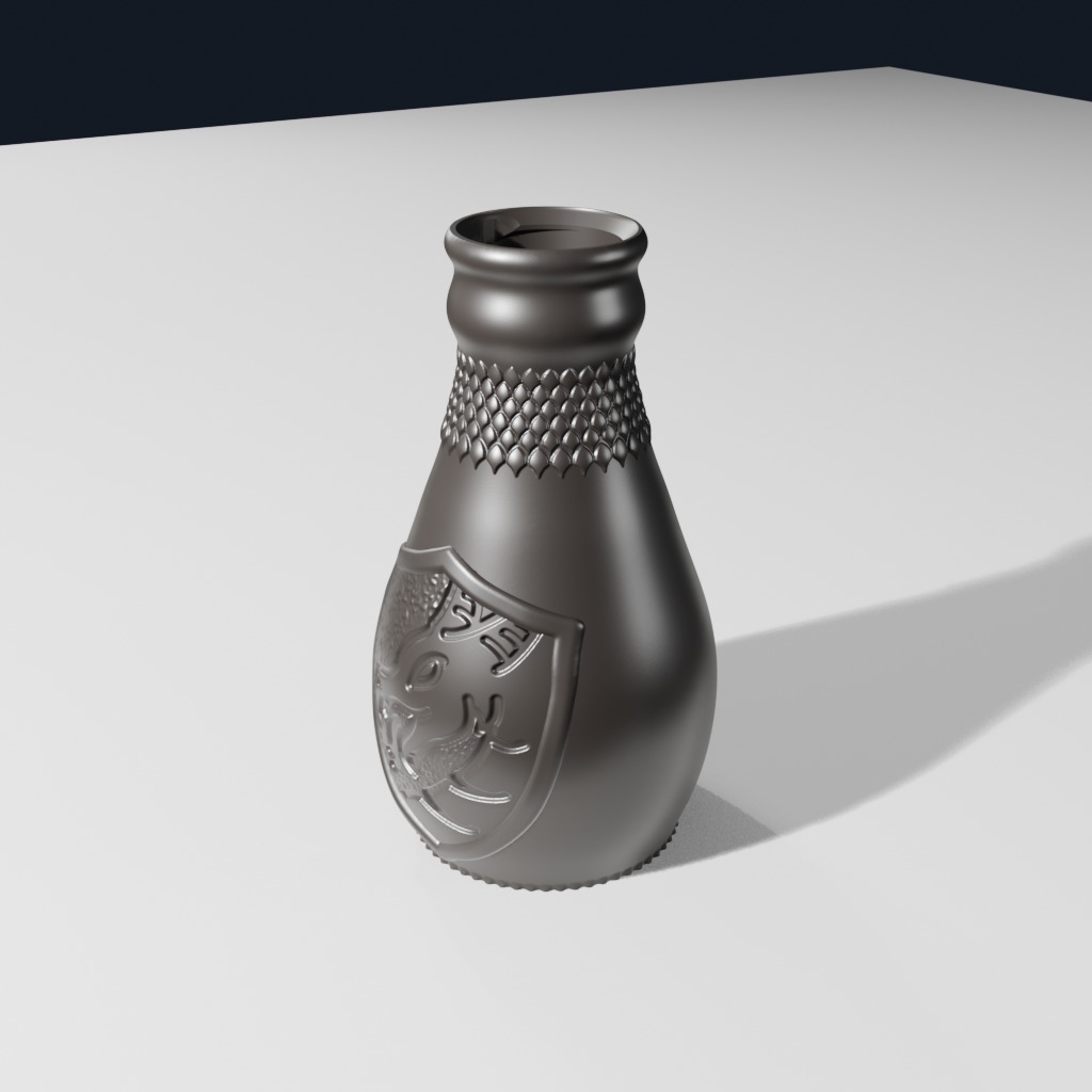 Dragon Cola Dice Bottle