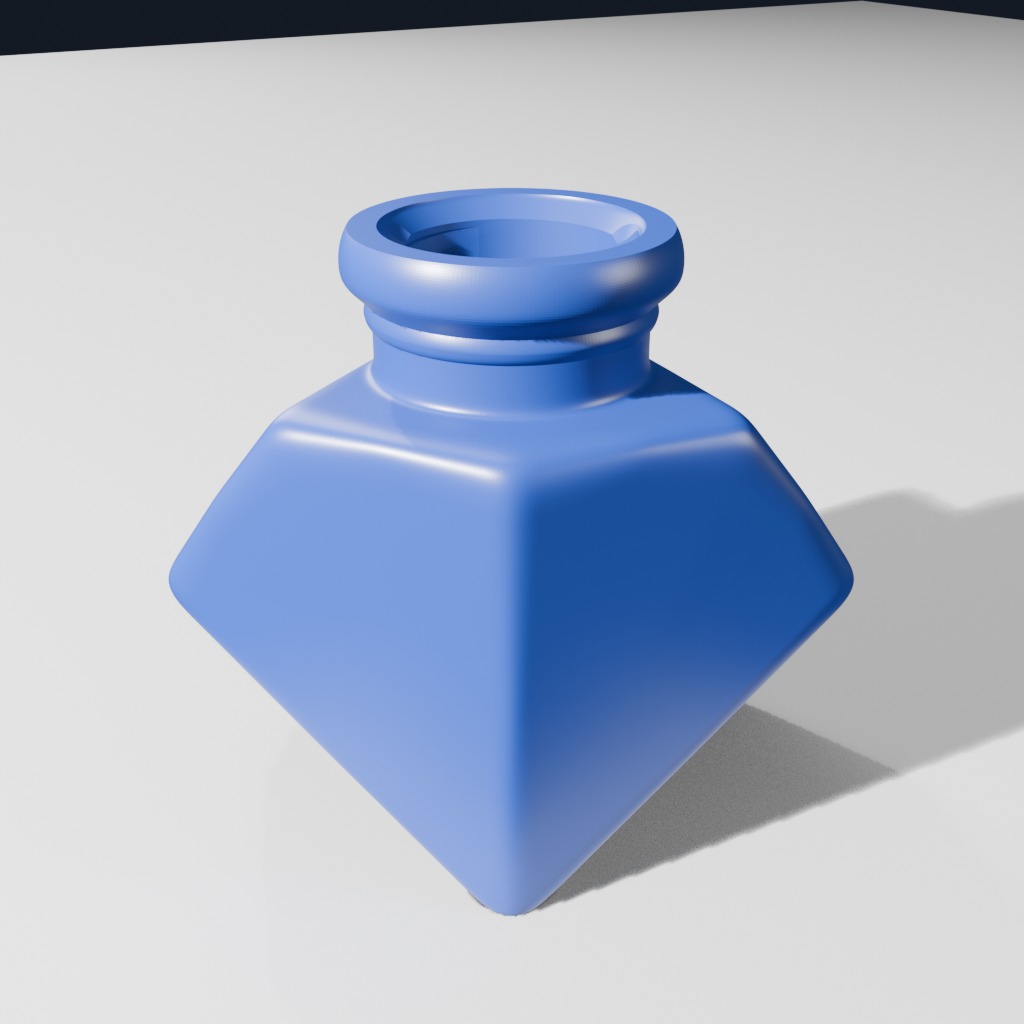 D10 Potion Bottle