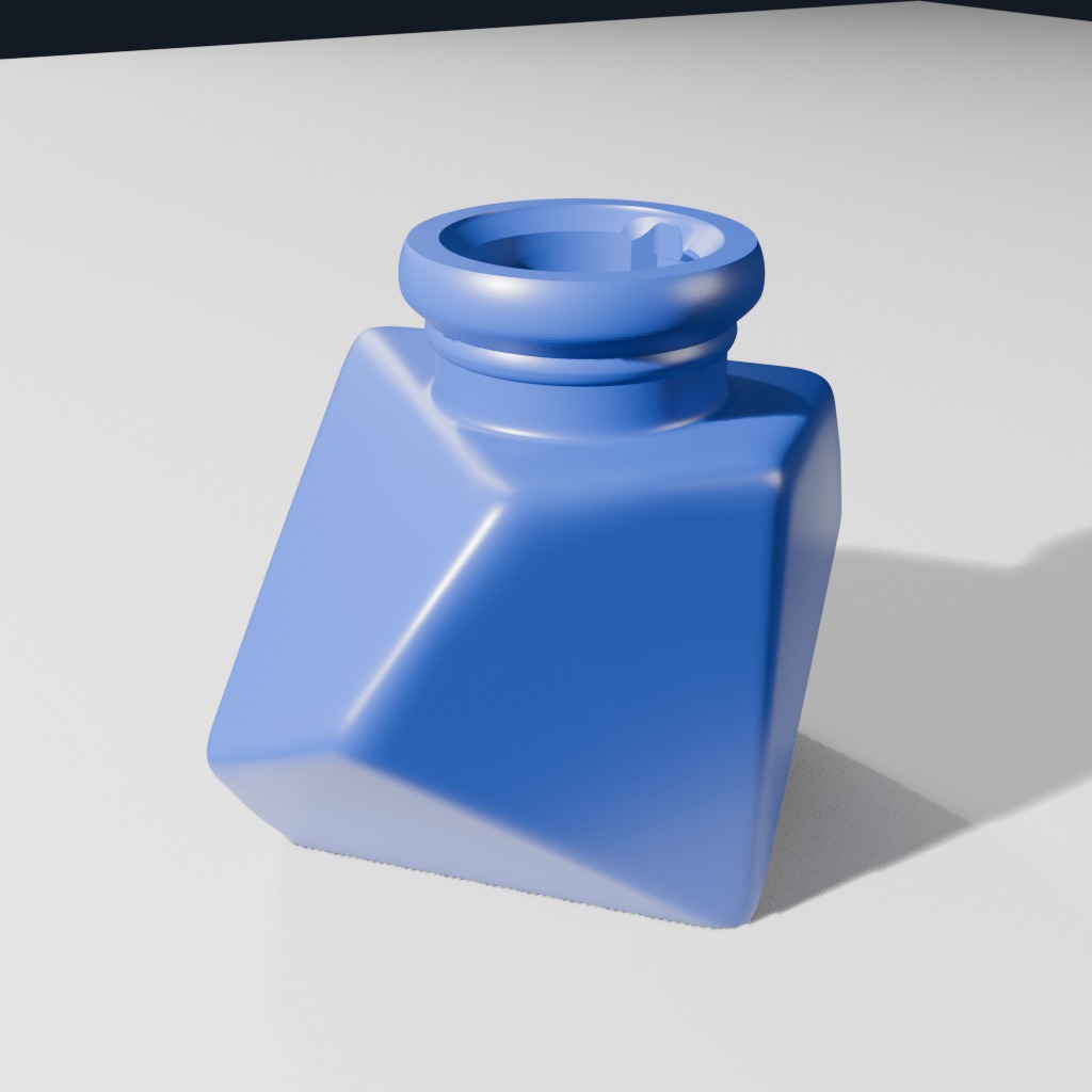 D10 Potion Bottle