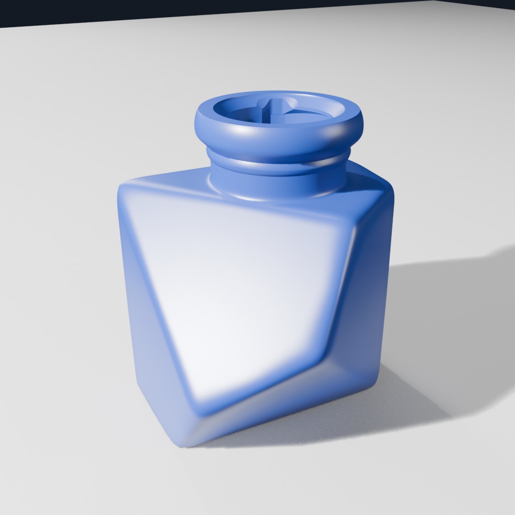 D10 Potion Bottle