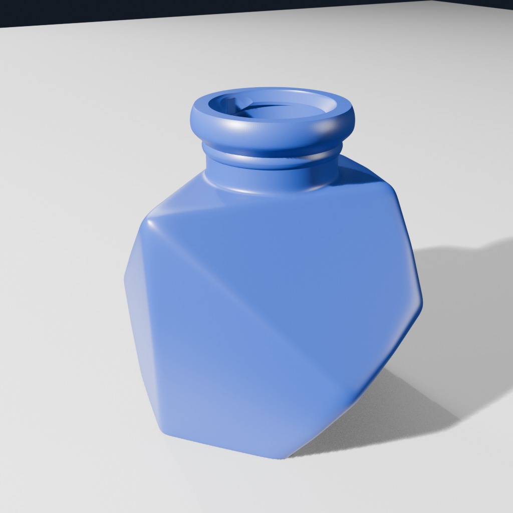 D10 Potion Bottle