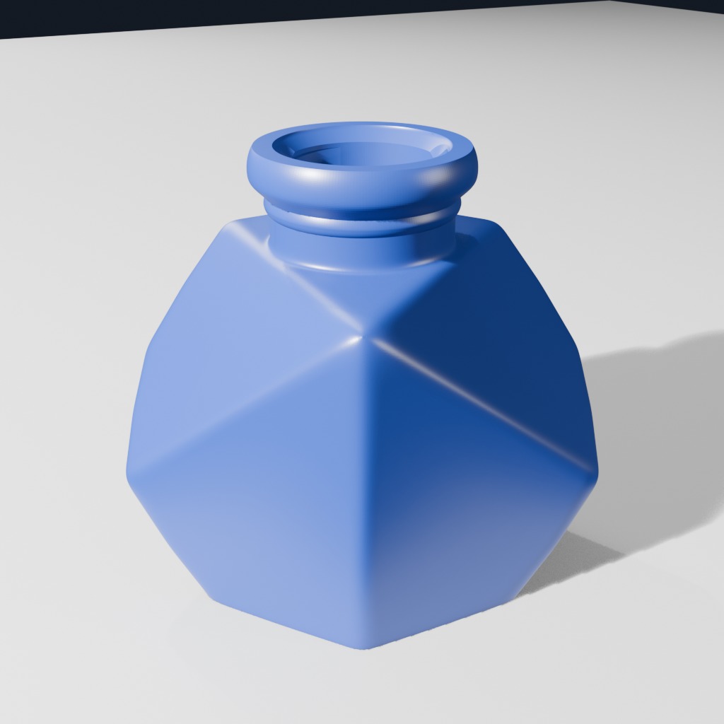 D10 Potion Bottle