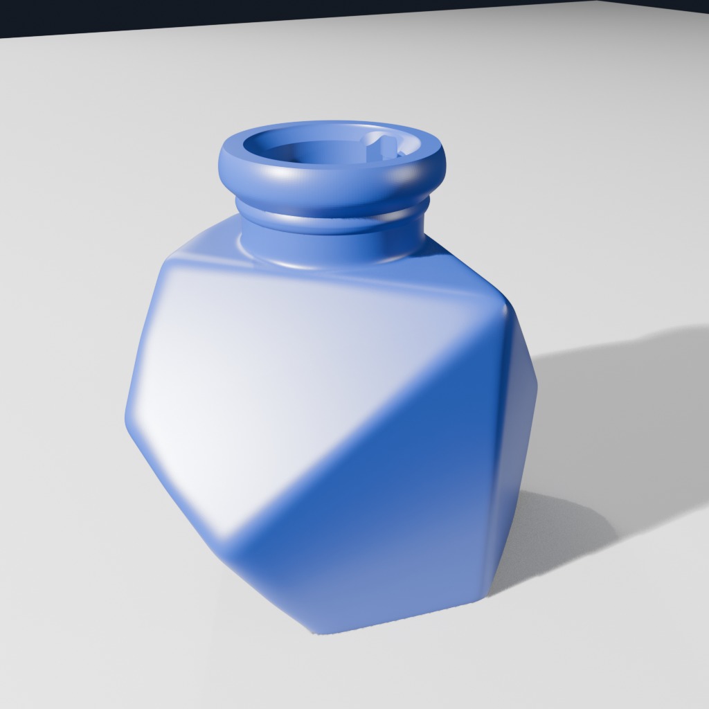 D10 Potion Bottle