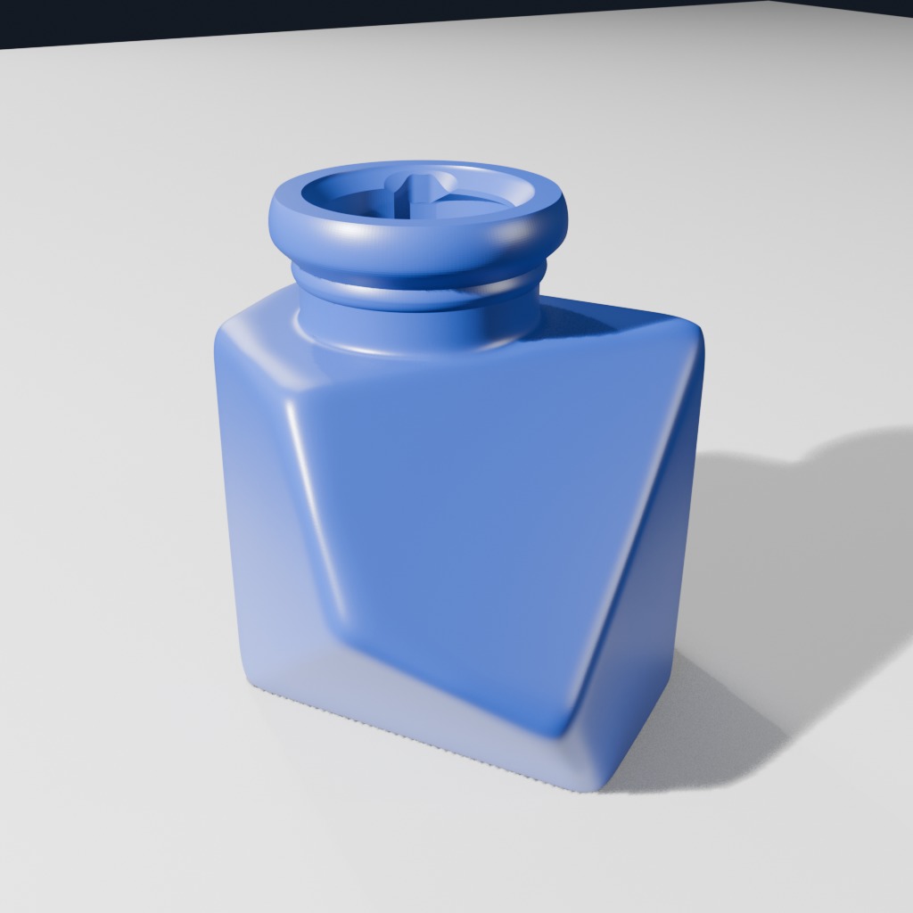 D10 Potion Bottle