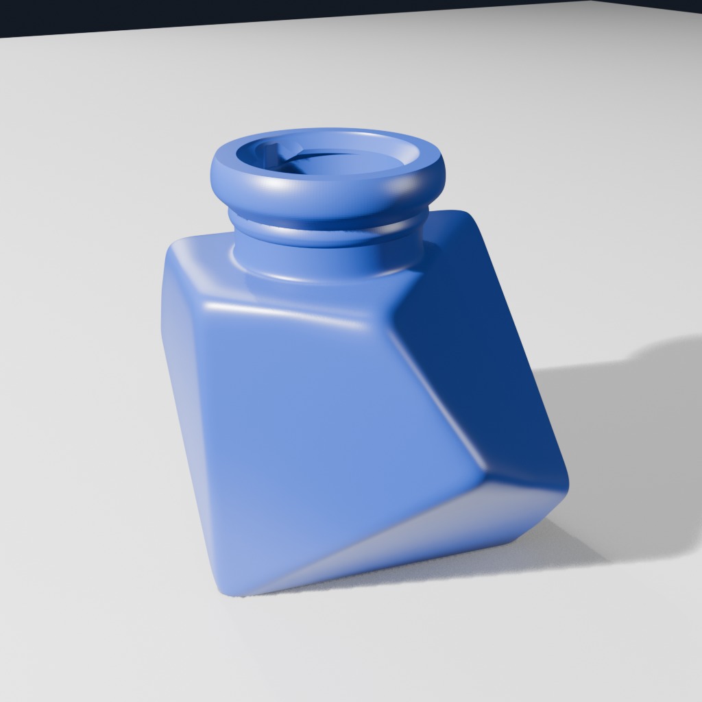 D10 Potion Bottle