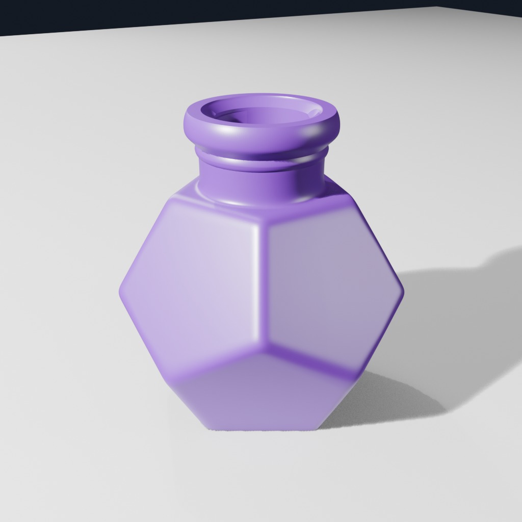 D12 Potion Bottle