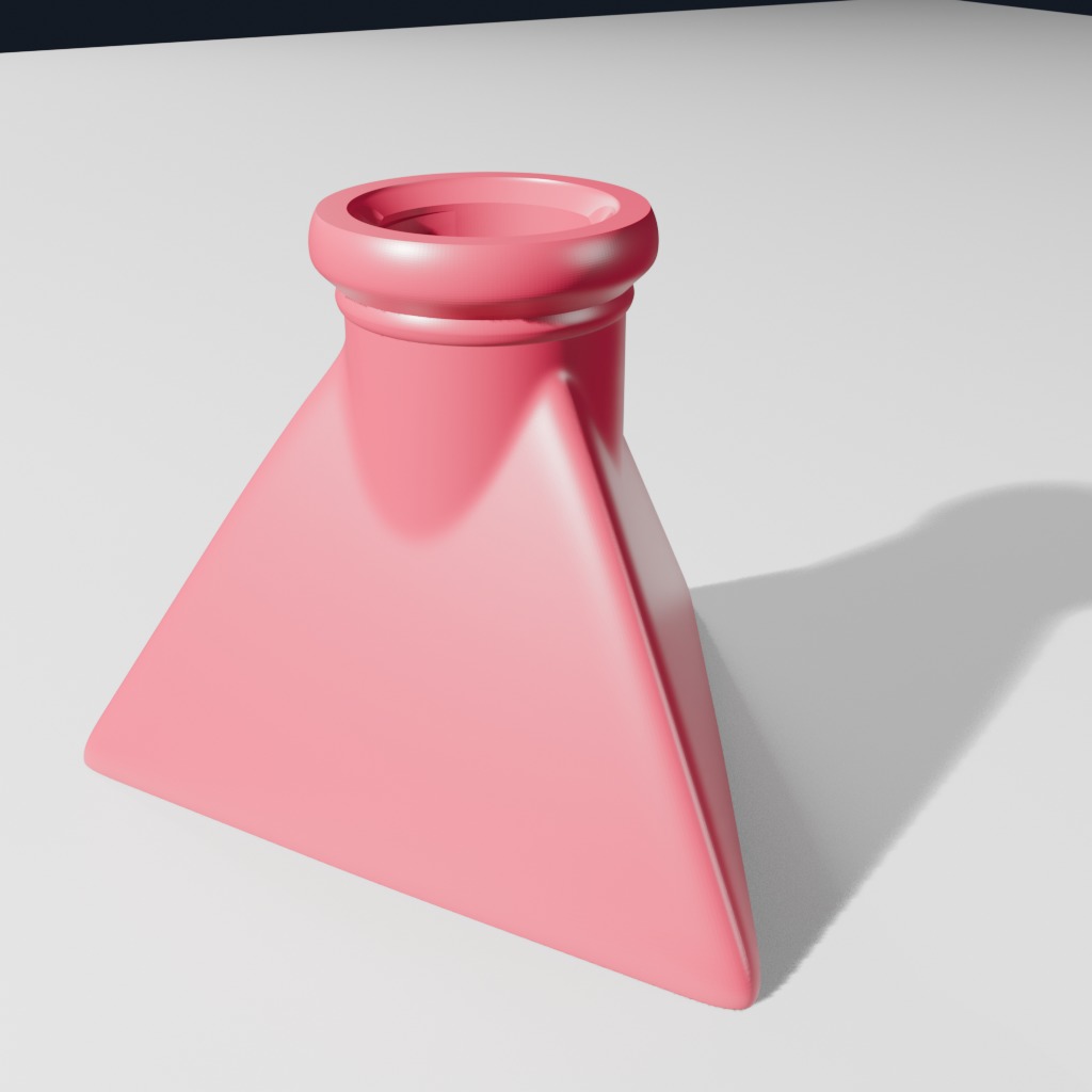 D4 Potion Bottle