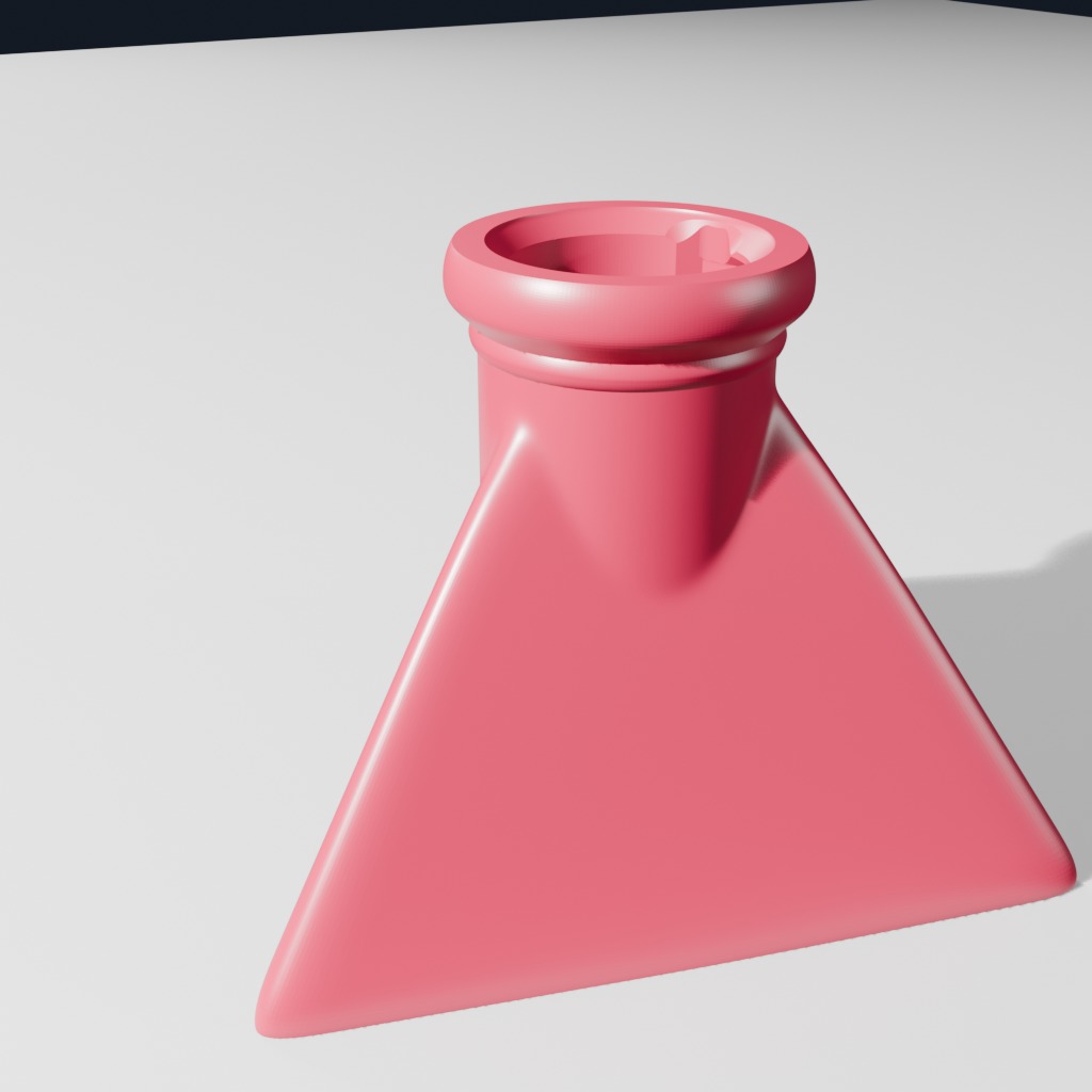 D4 Potion Bottle