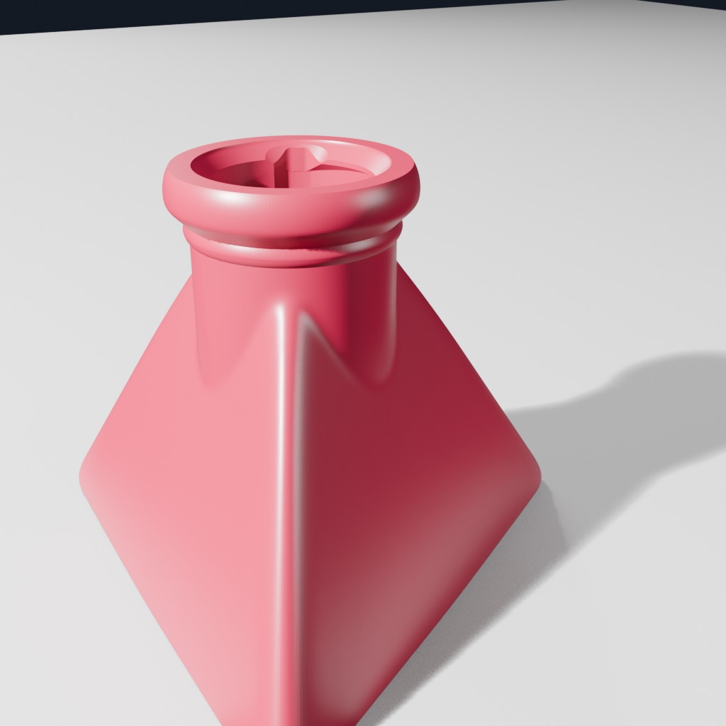 D4 Potion Bottle