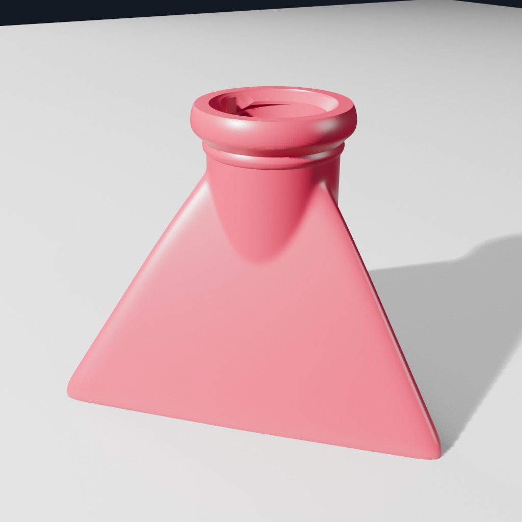 D4 Potion Bottle
