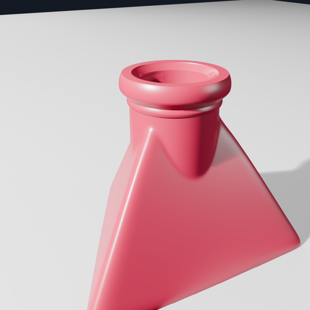 D4 Potion Bottle