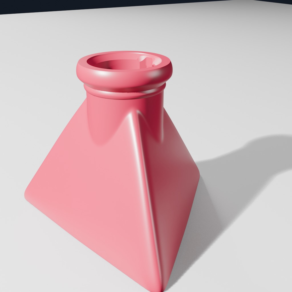 D4 Potion Bottle