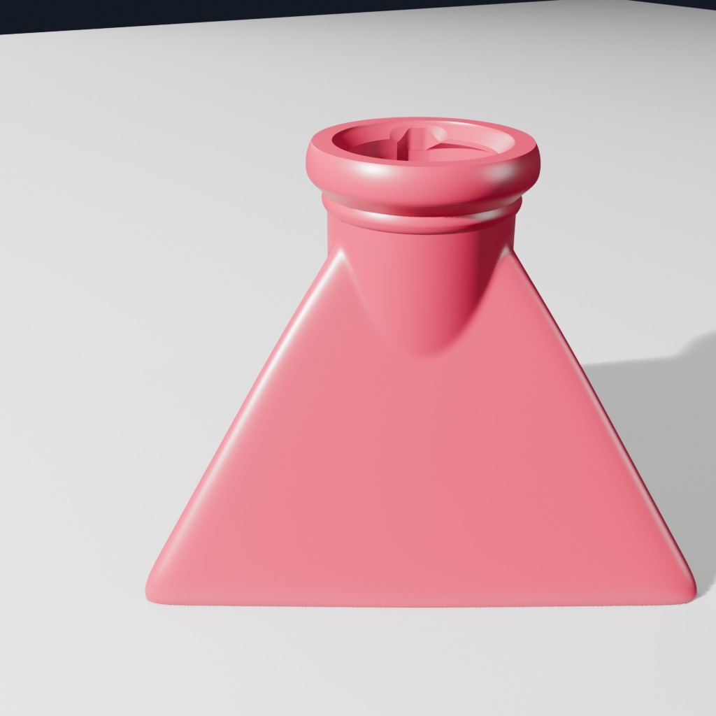 D4 Potion Bottle