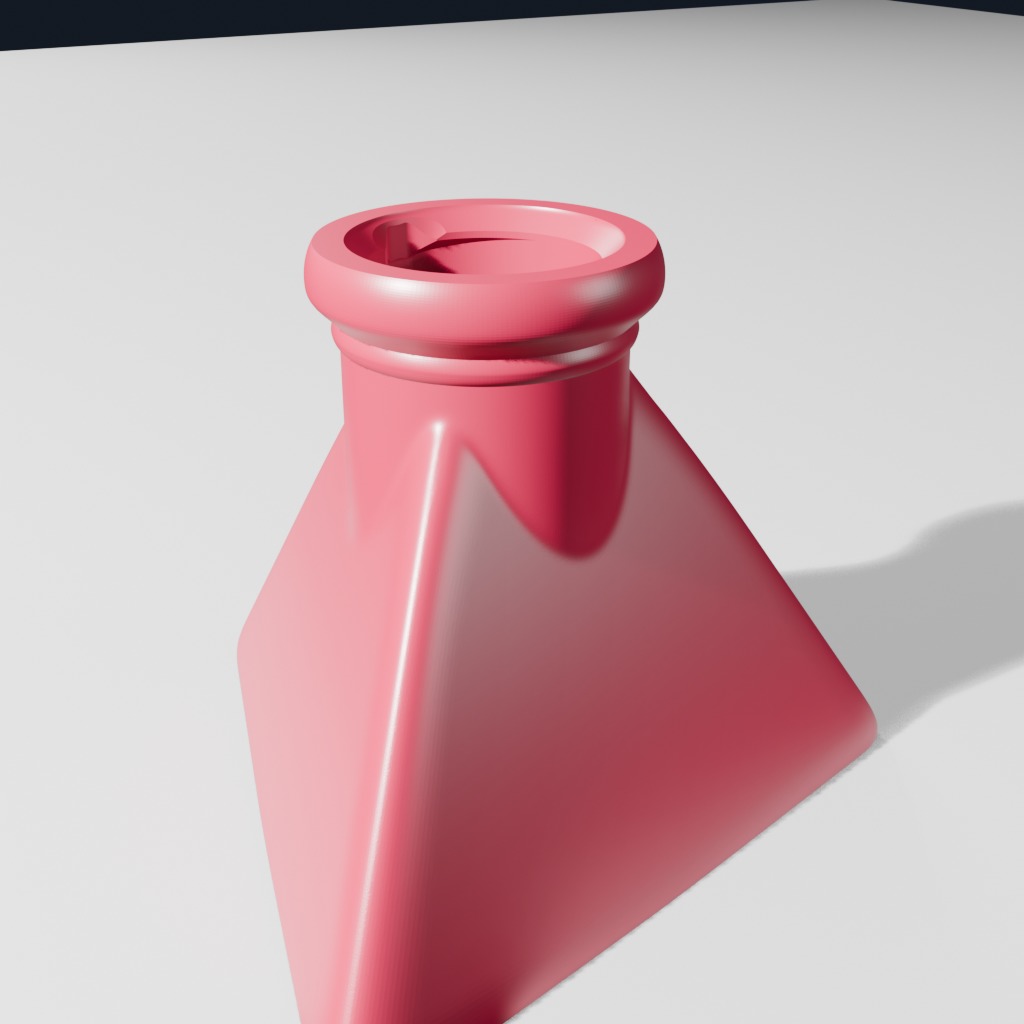 D4 Potion Bottle