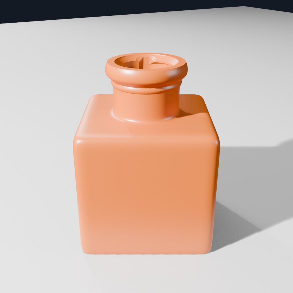 D6 Potion Bottle