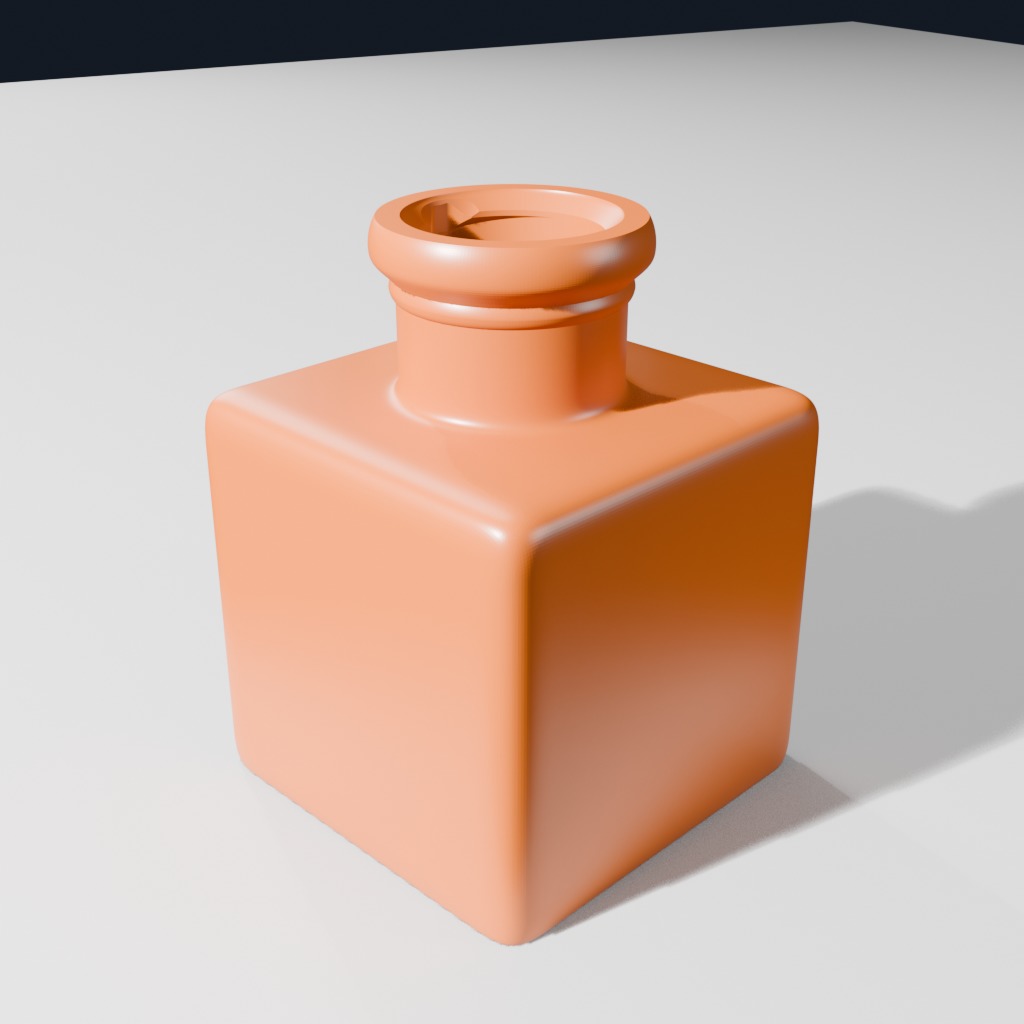 D6 Potion Bottle