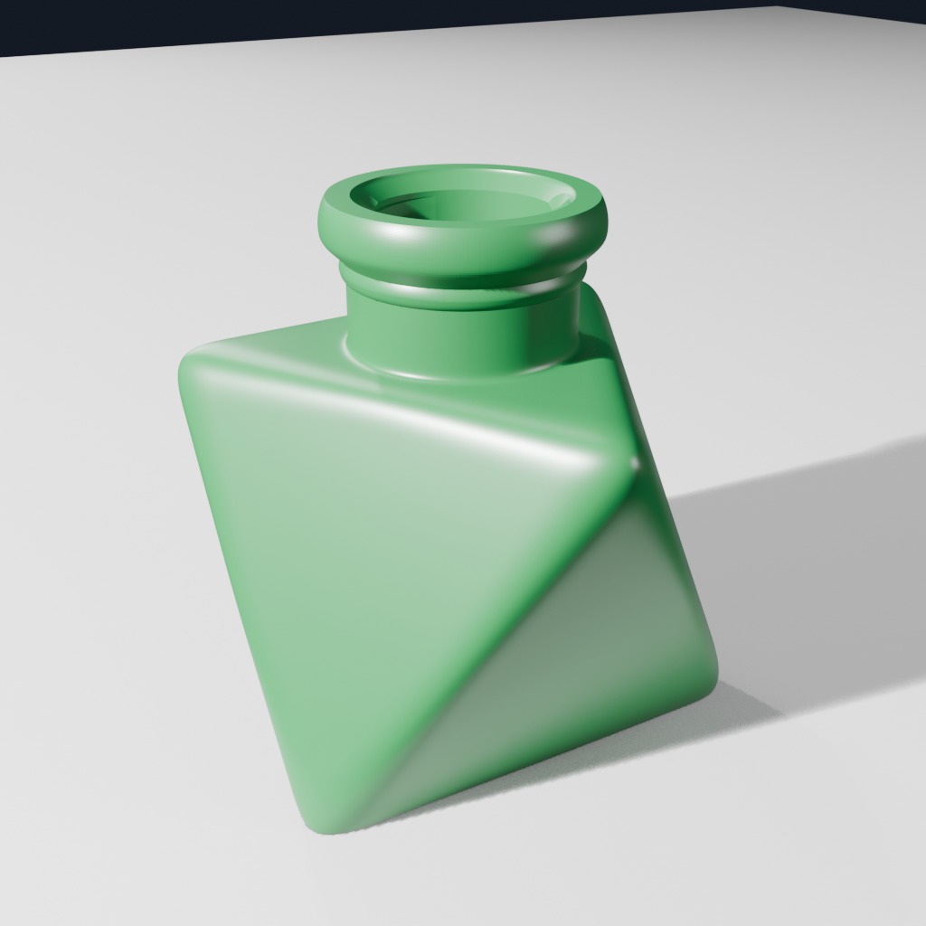 D8 Potion Bottle