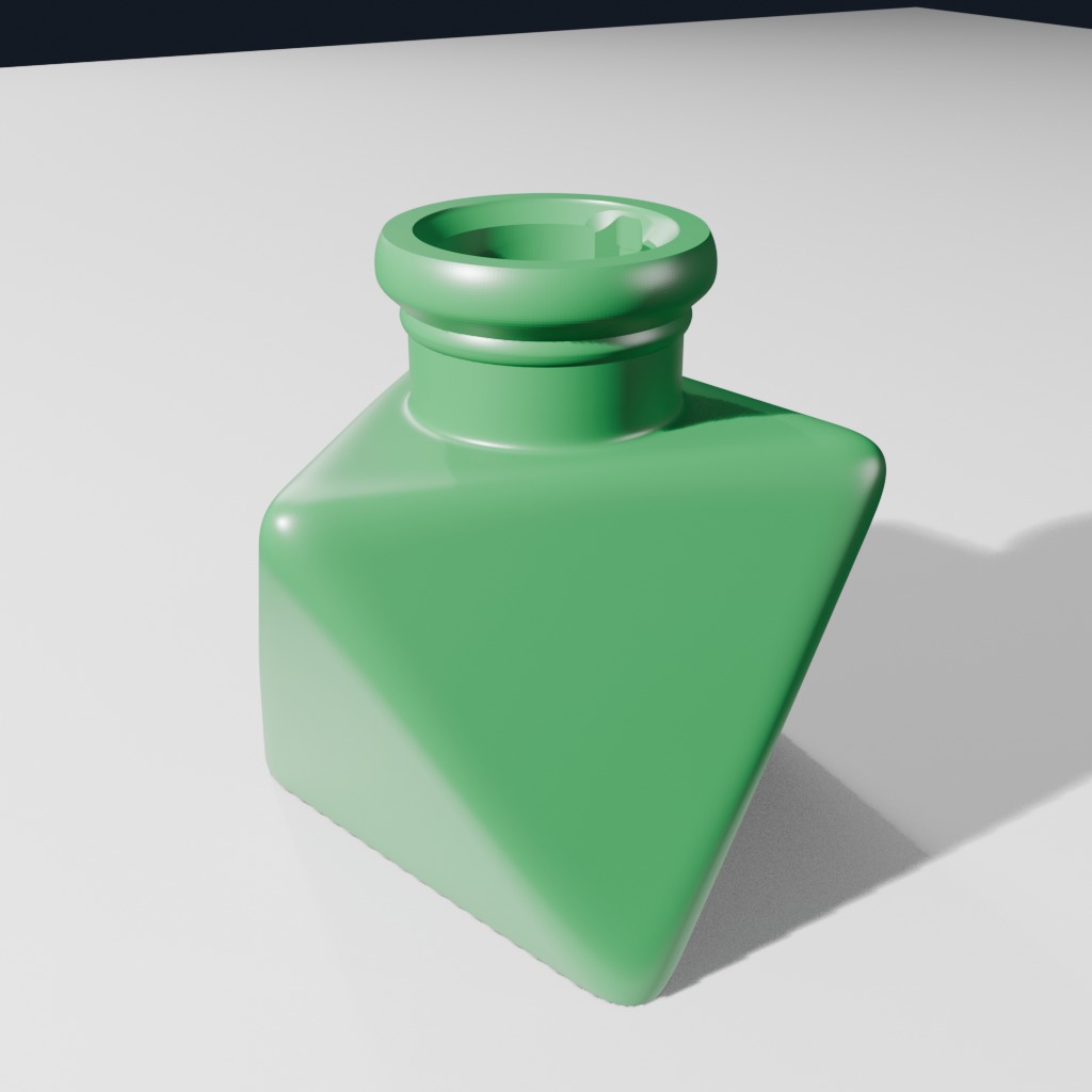 D8 Potion Bottle