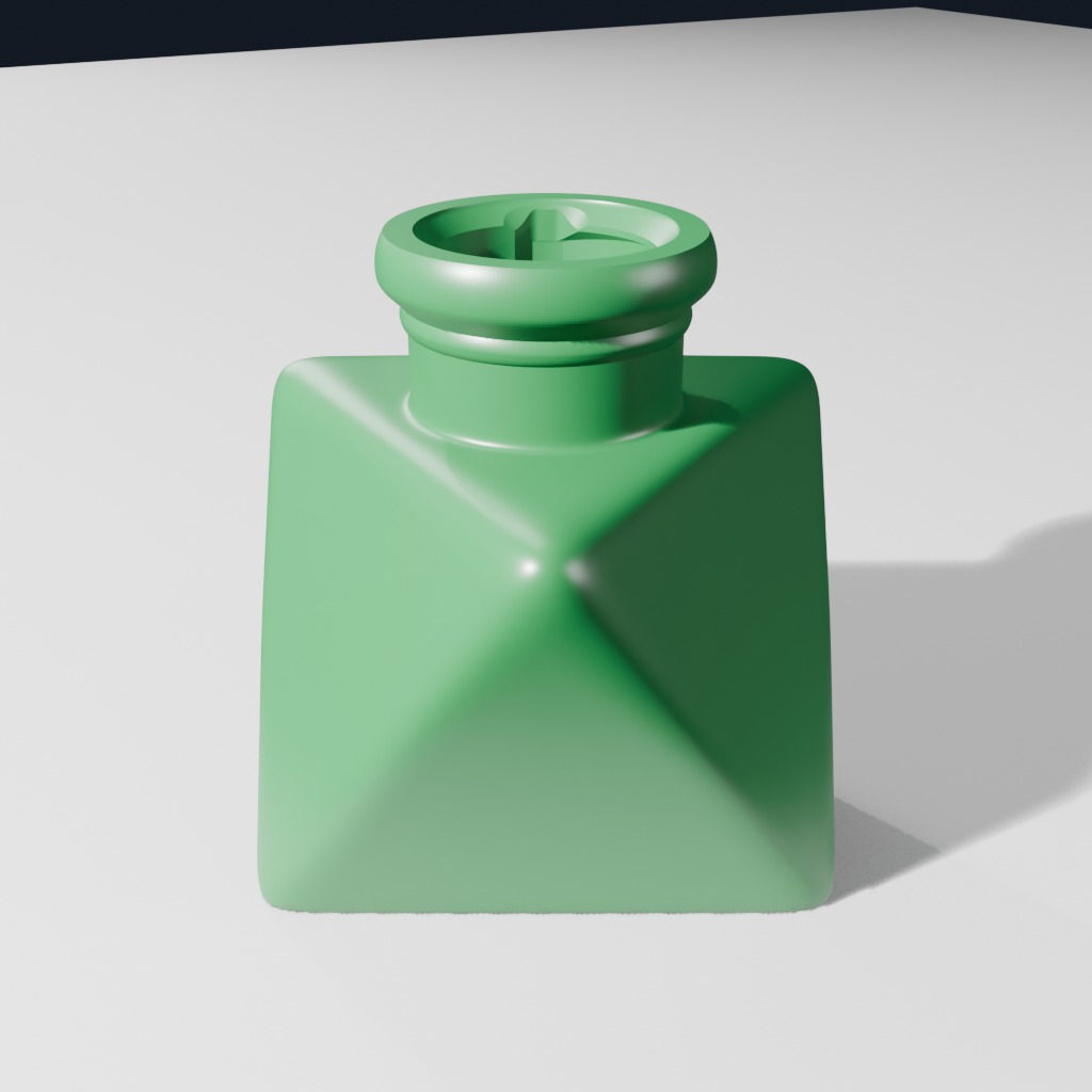 D8 Potion Bottle