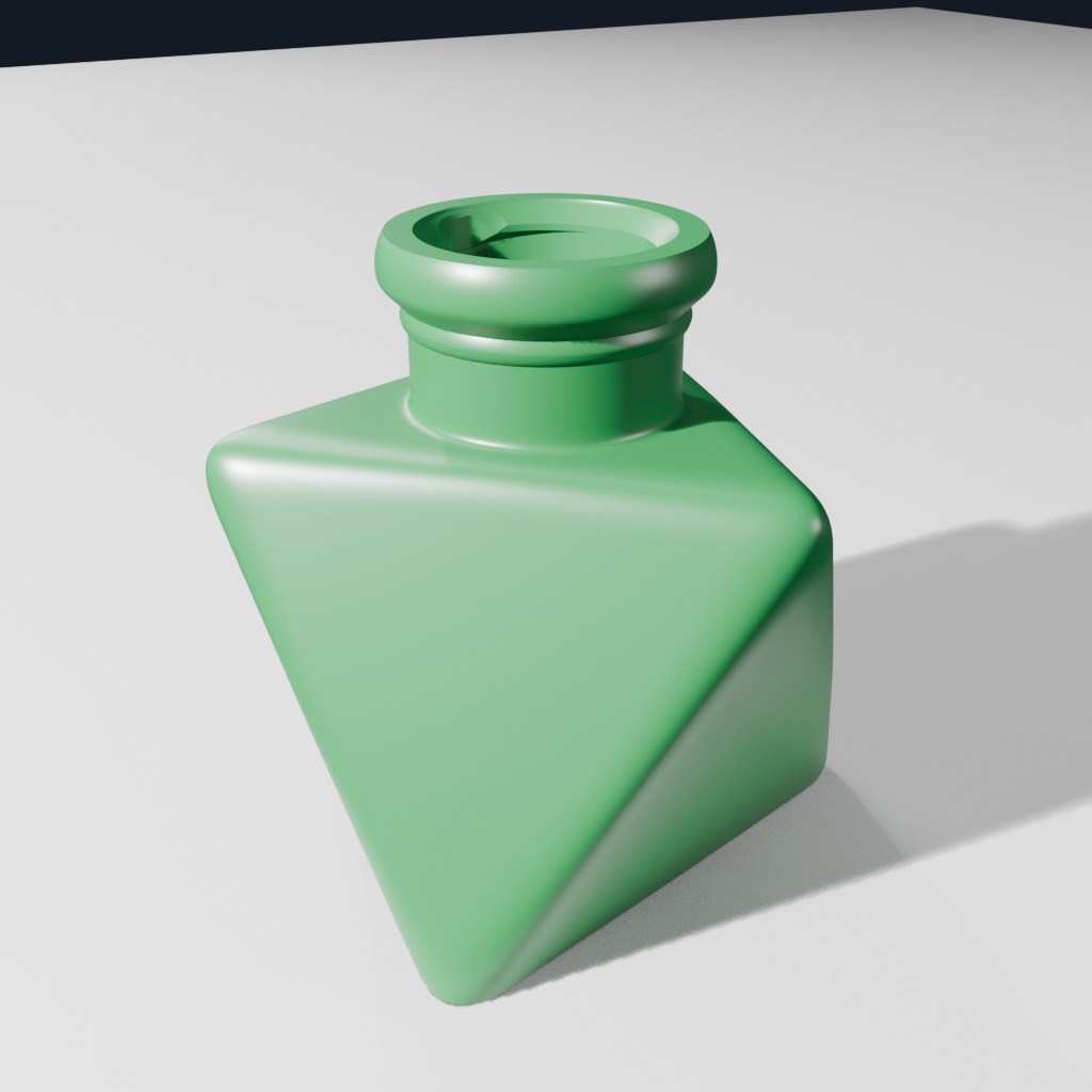D8 Potion Bottle
