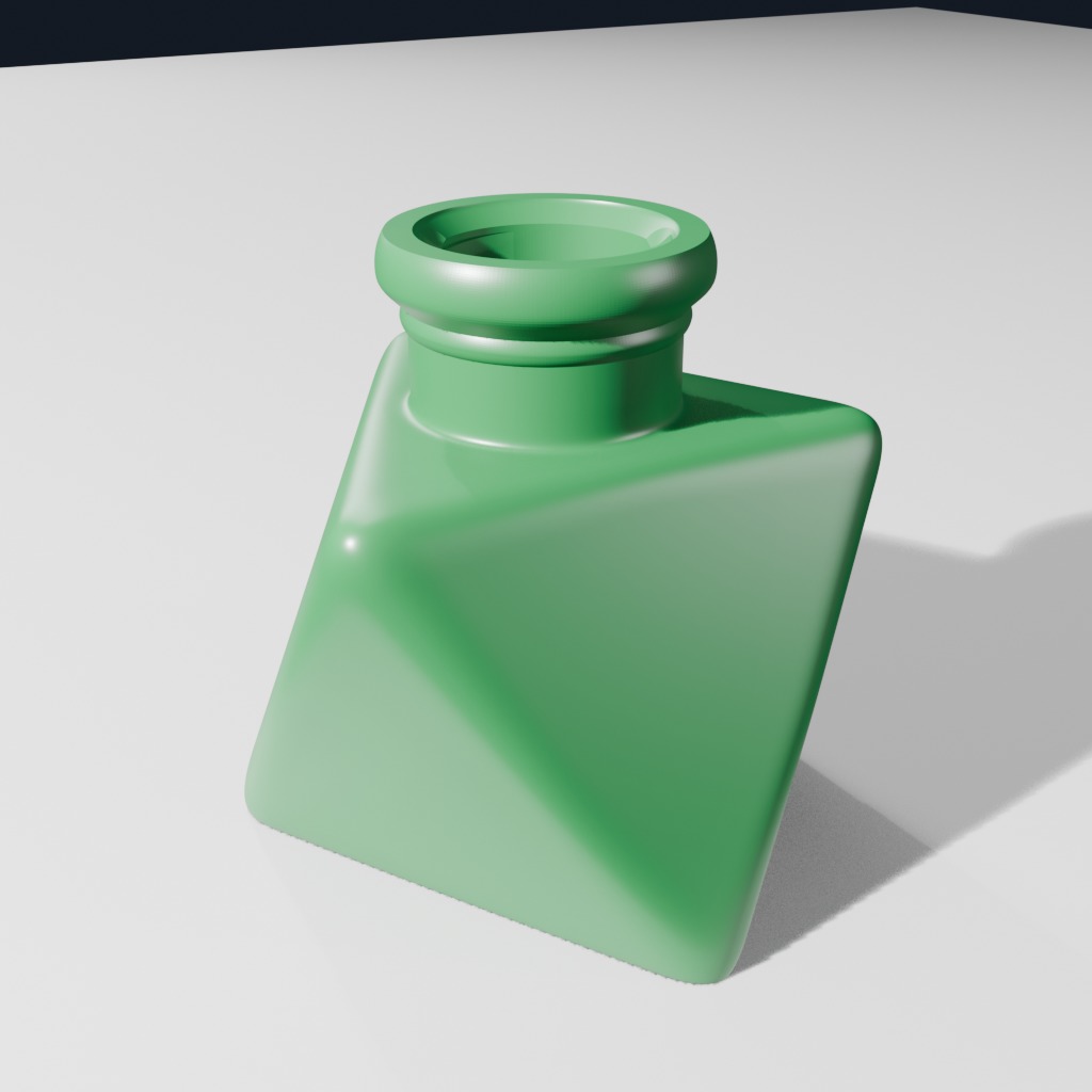 D8 Potion Bottle