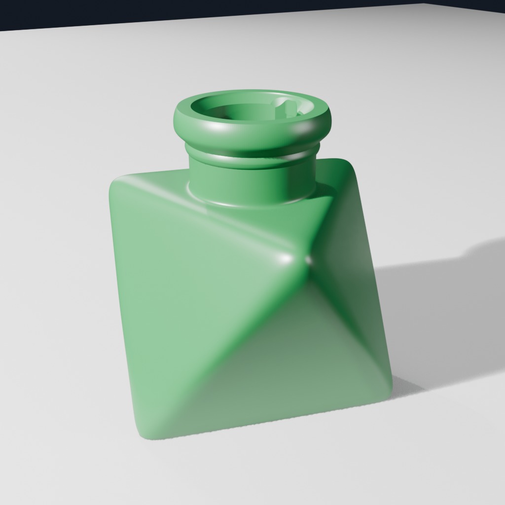 D8 Potion Bottle