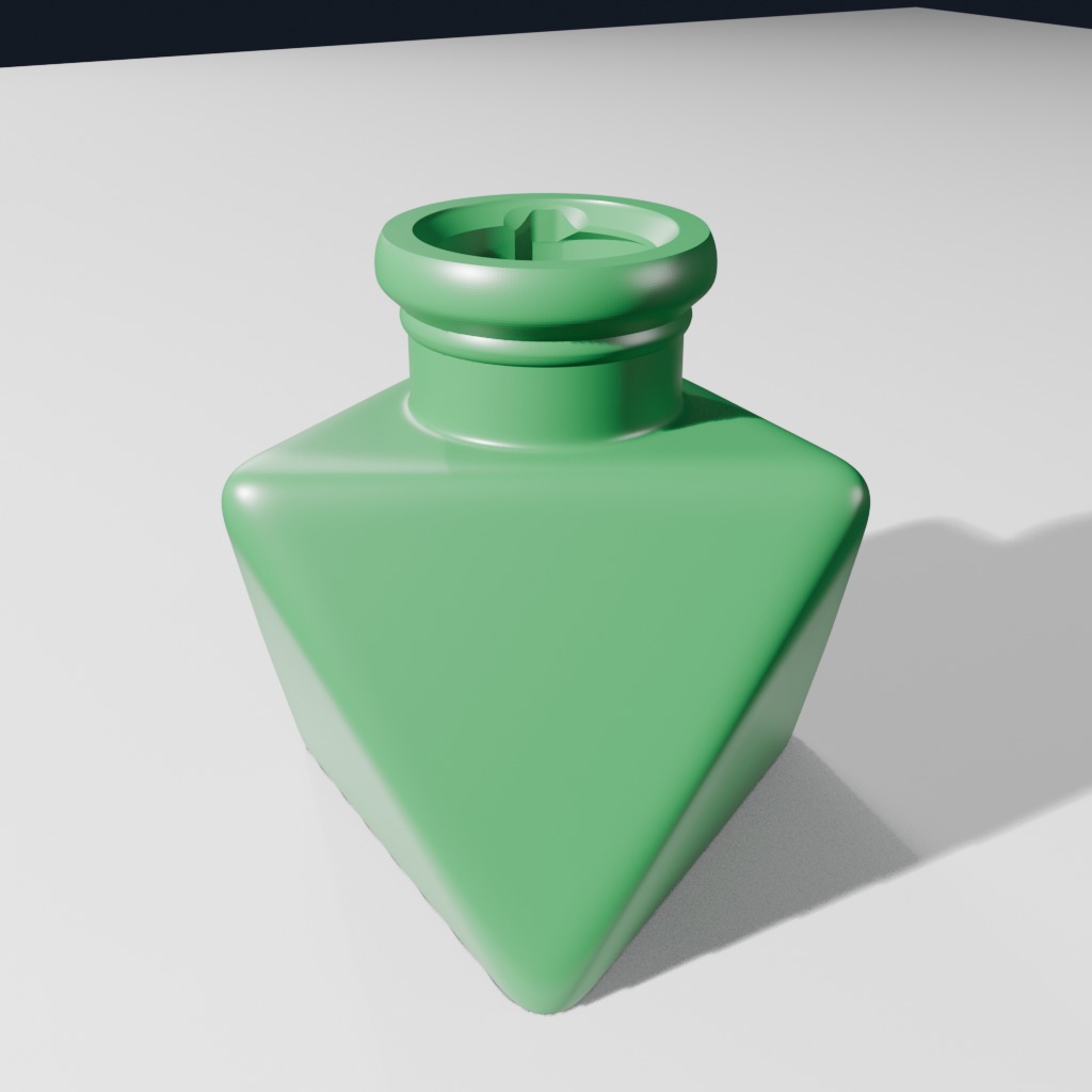 D8 Potion Bottle