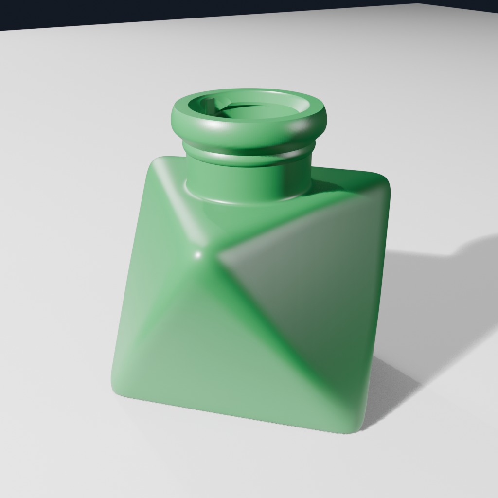D8 Potion Bottle