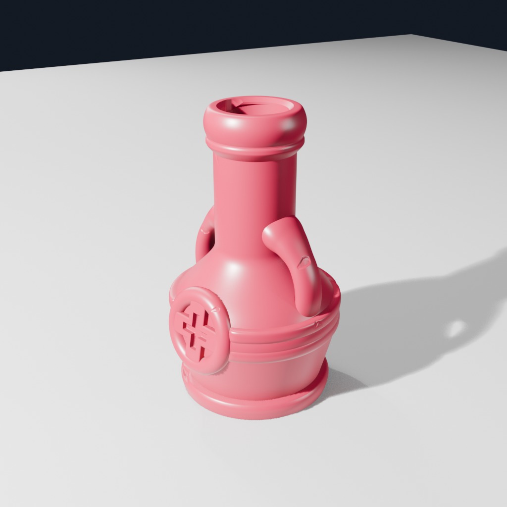 Medium Healing Potion
