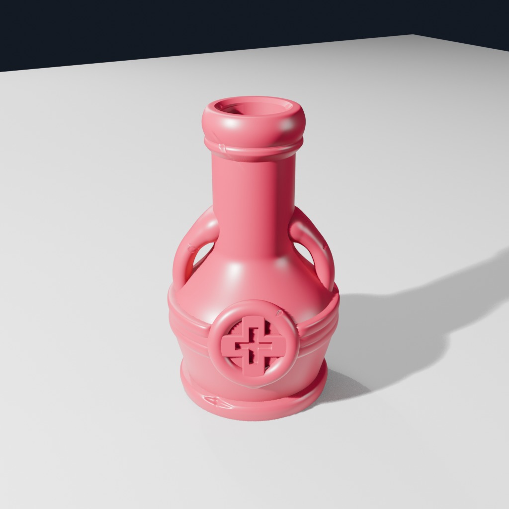 Medium Healing Potion