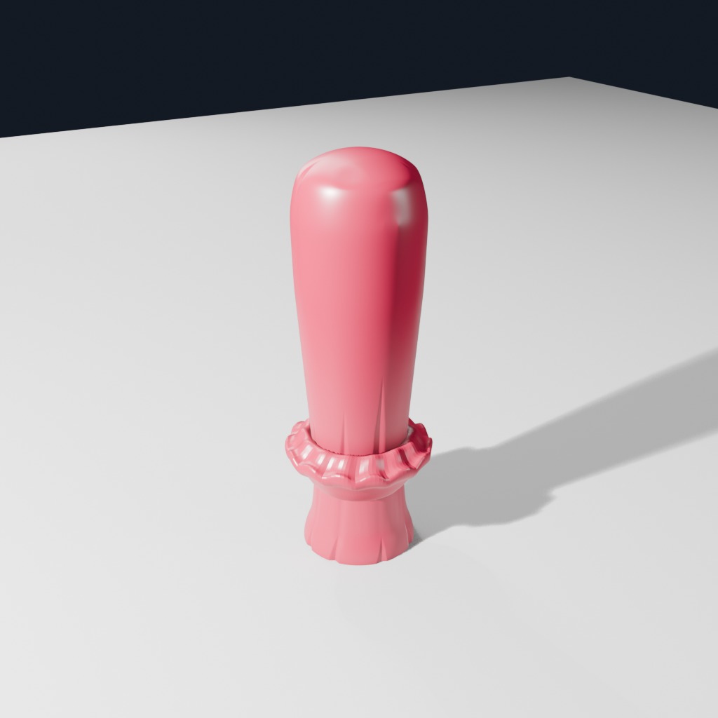 Mushroom Prop Bottle