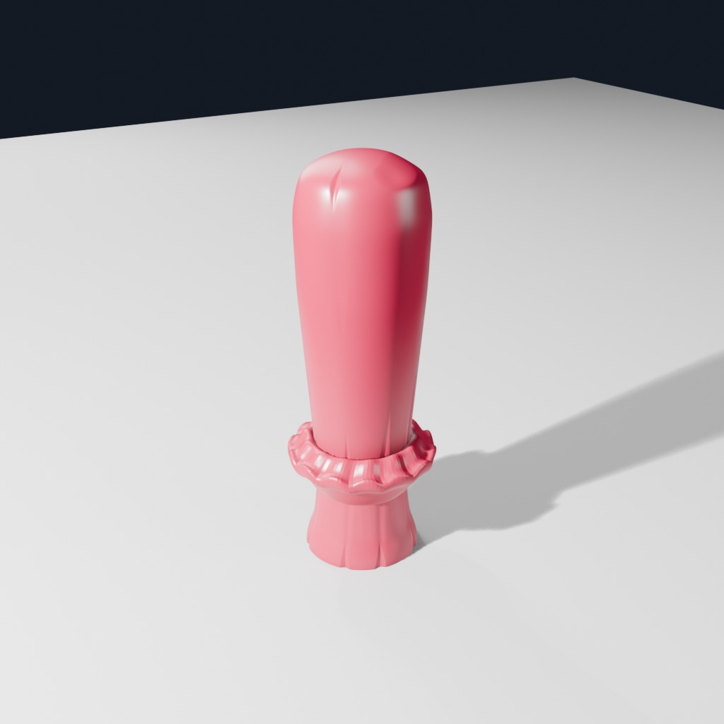 Mushroom Prop Bottle