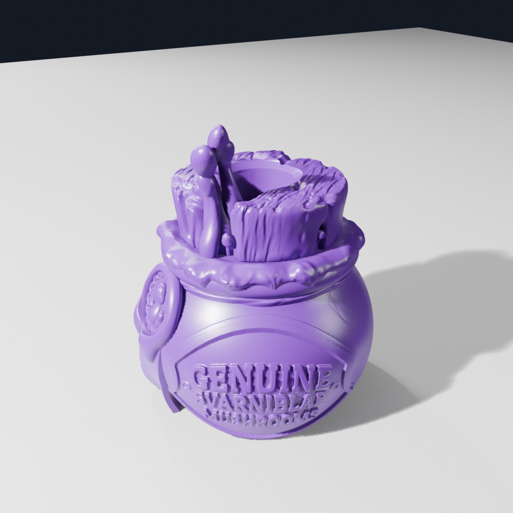 Svarniblar Mushroom Bottle