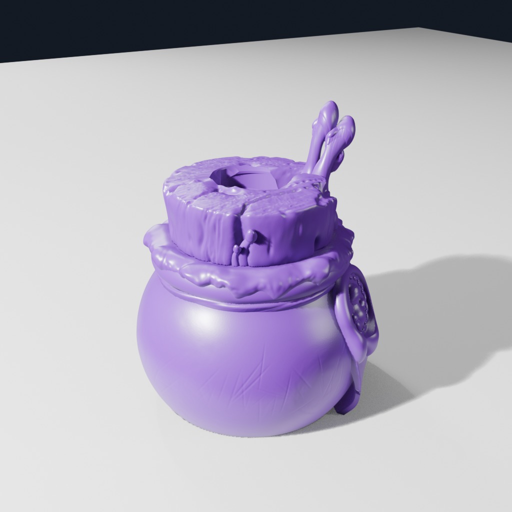 Svarniblar Mushroom Bottle