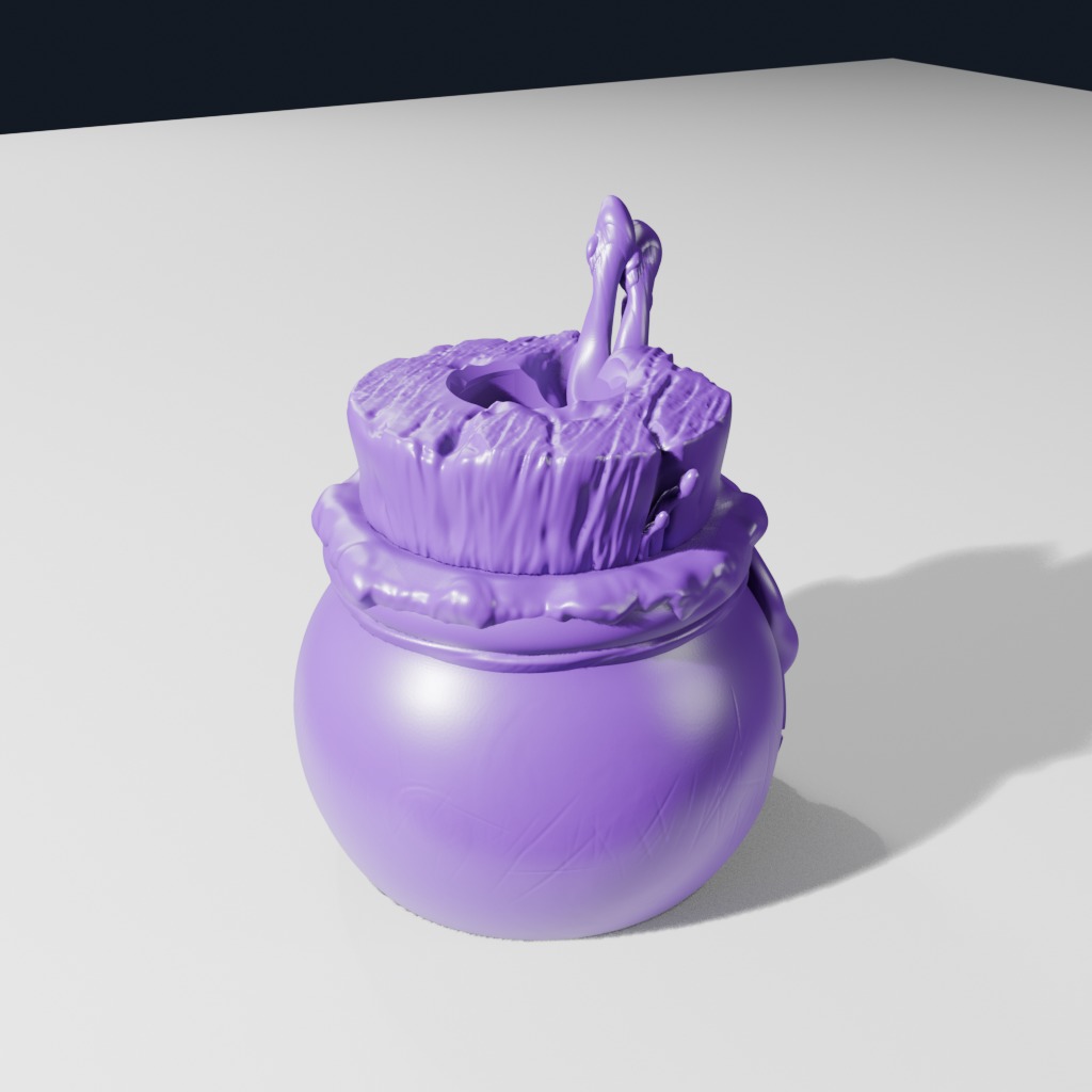 Svarniblar Mushroom Bottle