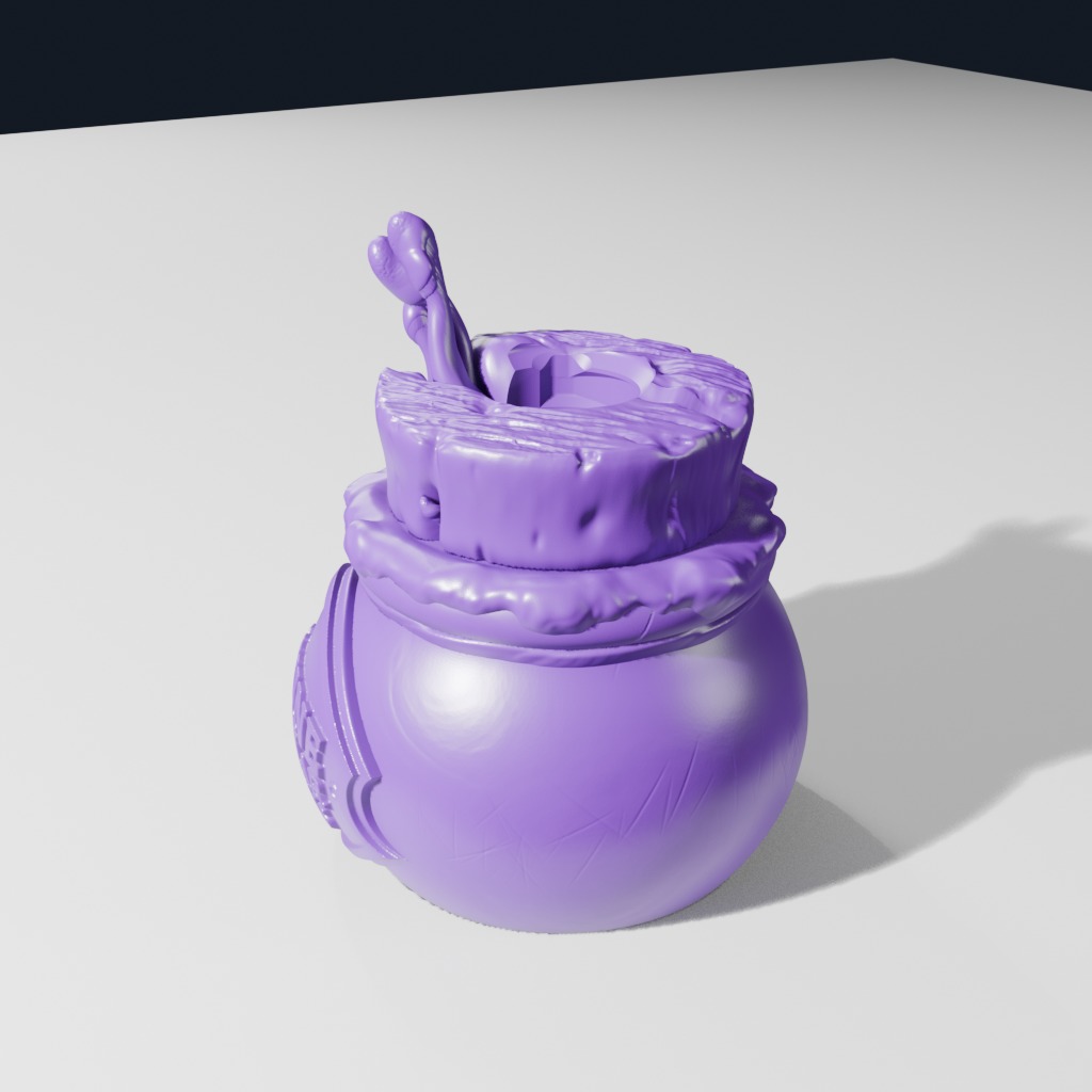 Svarniblar Mushroom Bottle
