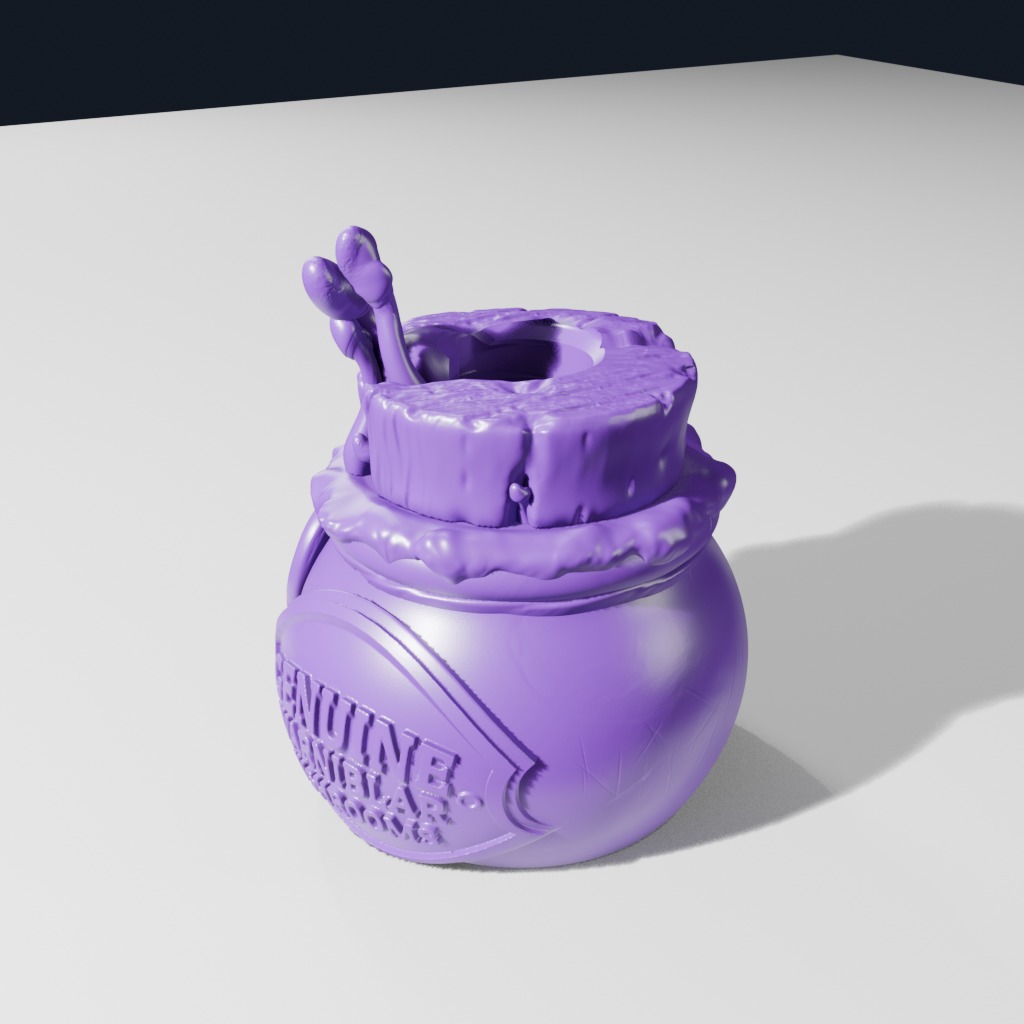 Svarniblar Mushroom Bottle