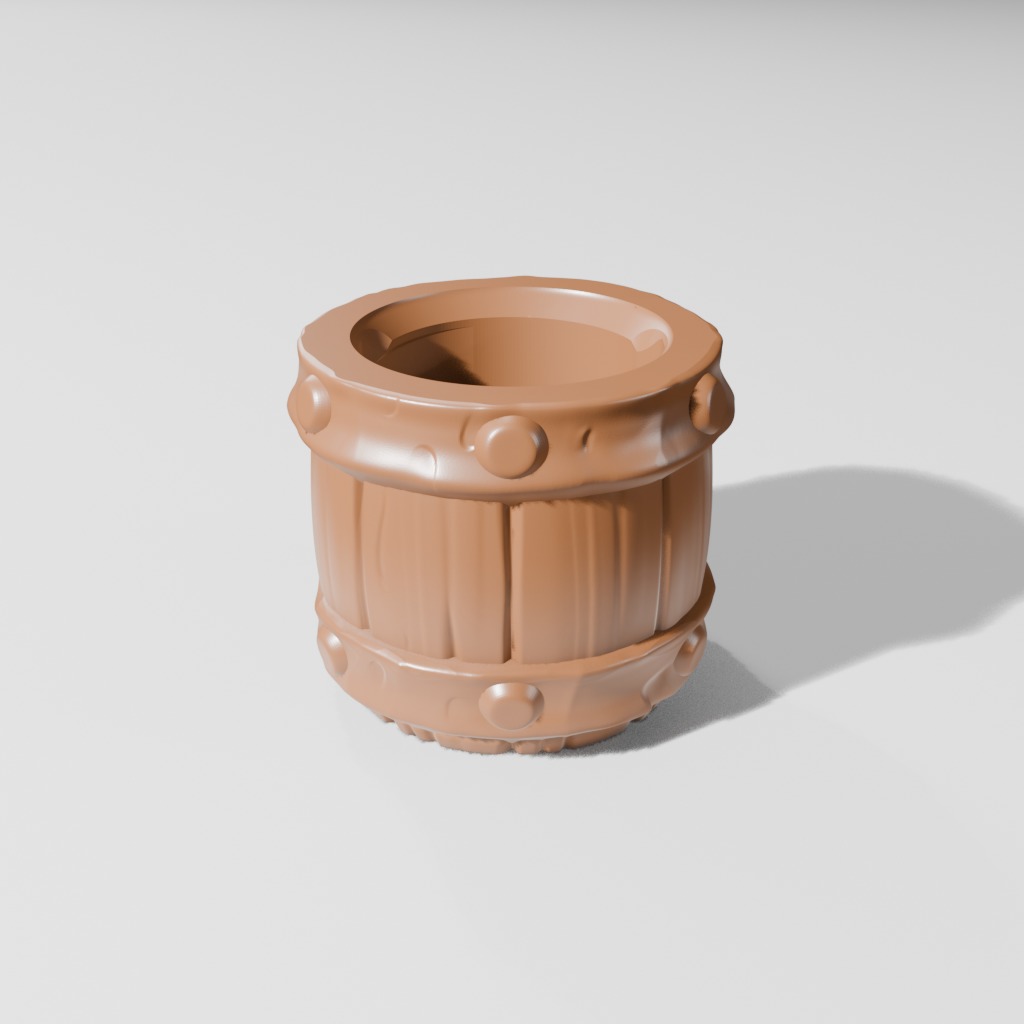 Tiny Barrel Potion